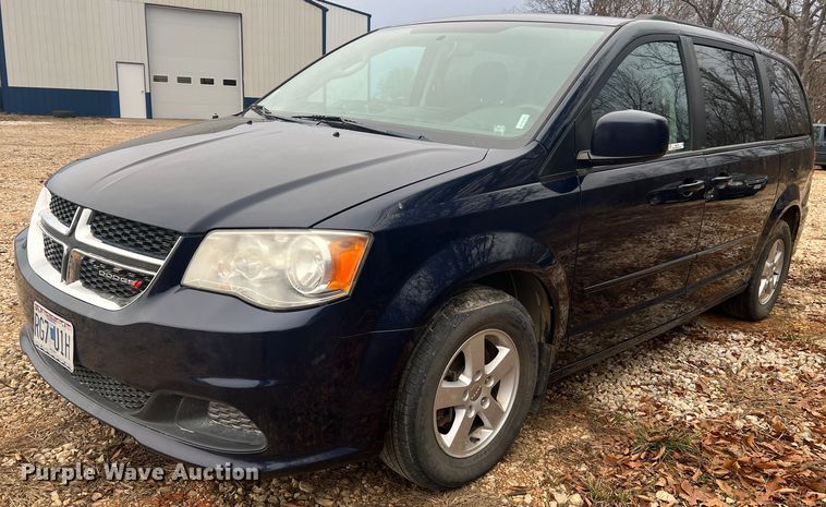 image for item JU9718 2012 Dodge Grand Caravan SXT  van