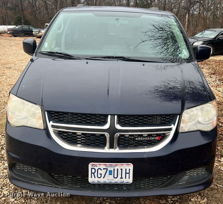 image for item JU9718 2012 Dodge Grand Caravan SXT  van