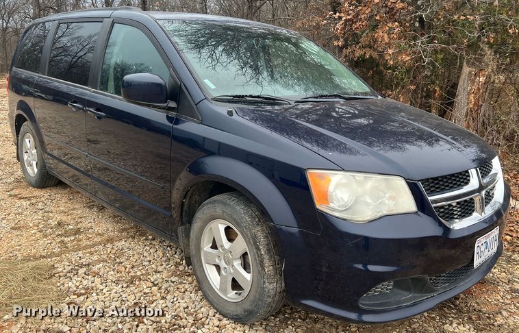 image for item JU9718 2012 Dodge Grand Caravan SXT  van