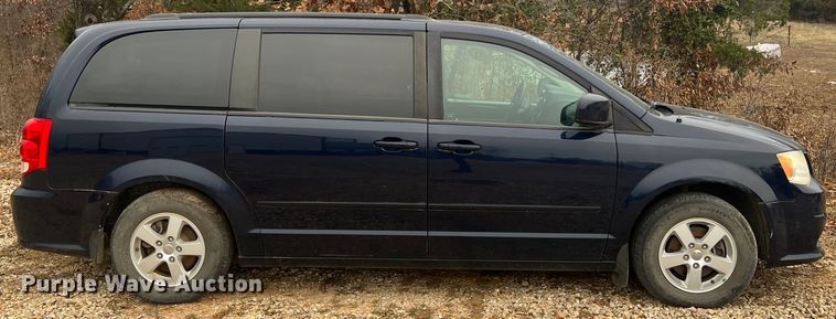 image for item JU9718 2012 Dodge Grand Caravan SXT  van