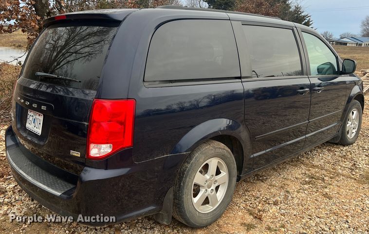 image for item JU9718 2012 Dodge Grand Caravan SXT  van