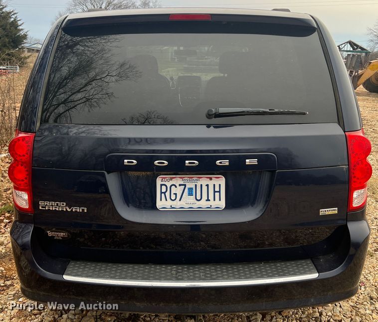 image for item JU9718 2012 Dodge Grand Caravan SXT  van