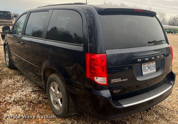 image for item JU9718 2012 Dodge Grand Caravan SXT  van