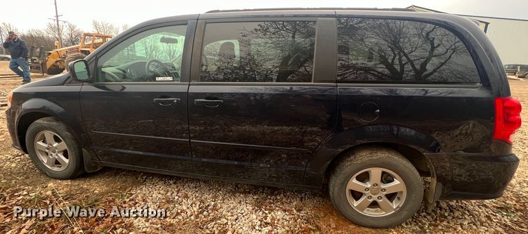 image for item JU9718 2012 Dodge Grand Caravan SXT  van