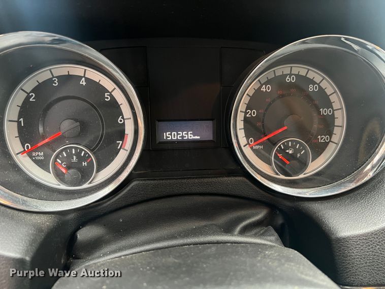 image for item JU9718 2012 Dodge Grand Caravan SXT  van