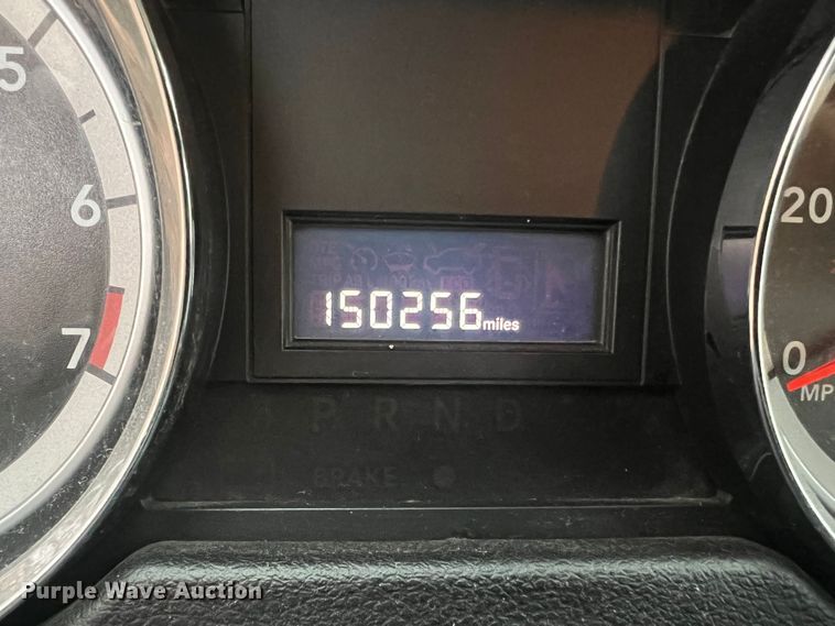 image for item JU9718 2012 Dodge Grand Caravan SXT  van