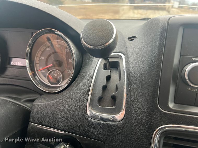 image for item JU9718 2012 Dodge Grand Caravan SXT  van