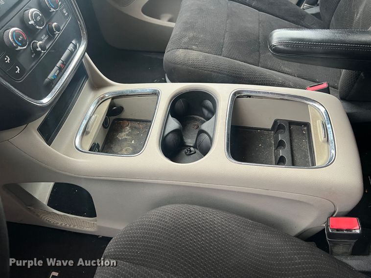 image for item JU9718 2012 Dodge Grand Caravan SXT  van