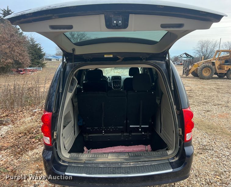 image for item JU9718 2012 Dodge Grand Caravan SXT  van