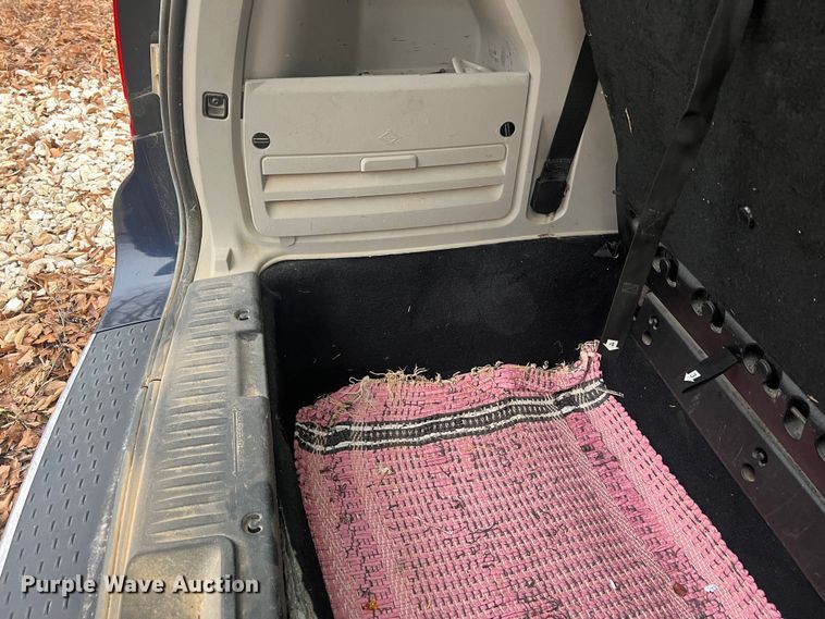 image for item JU9718 2012 Dodge Grand Caravan SXT  van