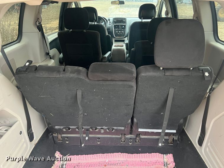 image for item JU9718 2012 Dodge Grand Caravan SXT  van