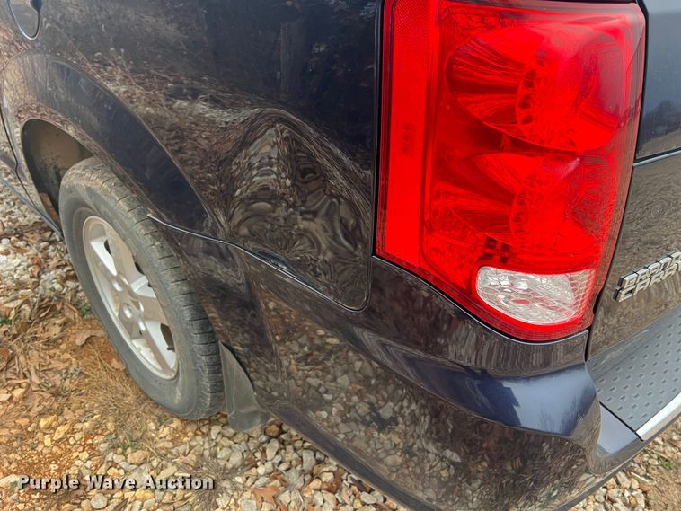 image for item JU9718 2012 Dodge Grand Caravan SXT  van