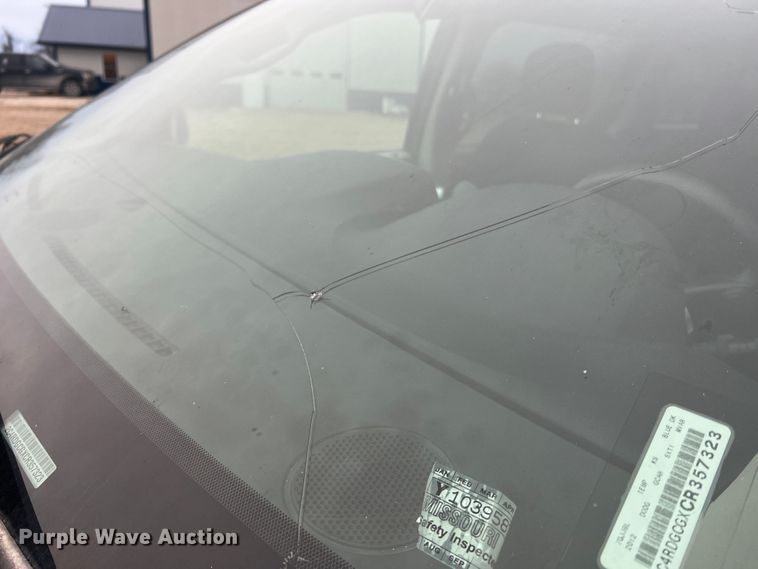 image for item JU9718 2012 Dodge Grand Caravan SXT  van