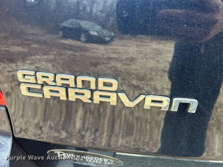 image for item JU9718 2012 Dodge Grand Caravan SXT  van