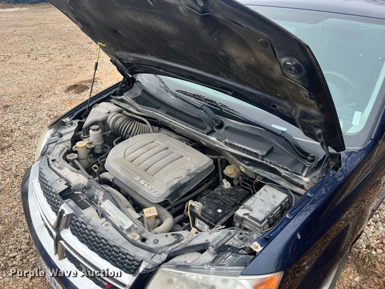 image for item JU9718 2012 Dodge Grand Caravan SXT  van