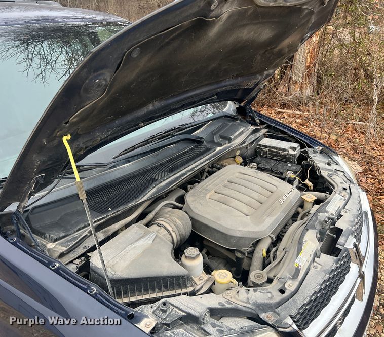 image for item JU9718 2012 Dodge Grand Caravan SXT  van