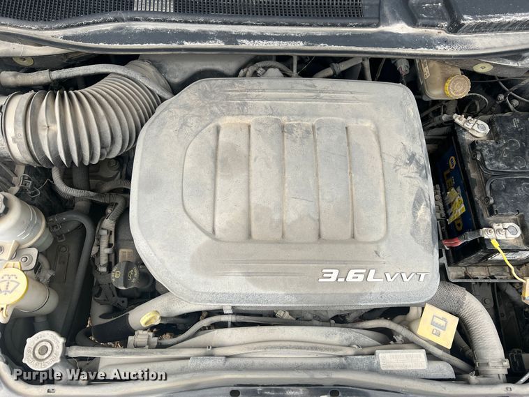 image for item JU9718 2012 Dodge Grand Caravan SXT  van