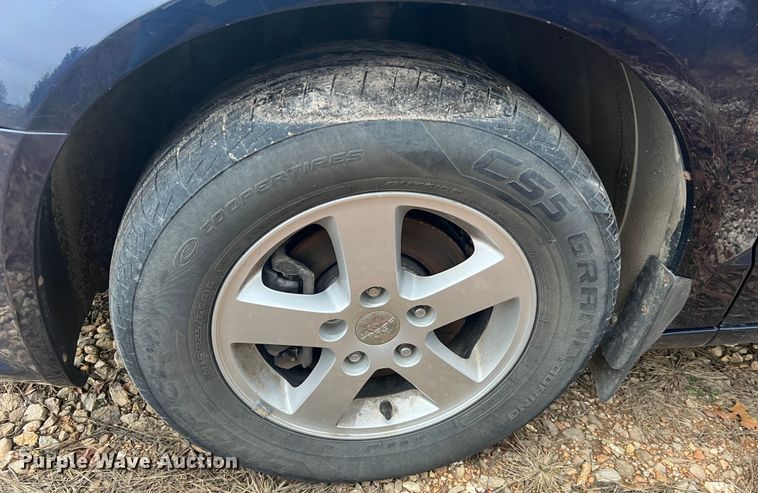 image for item JU9718 2012 Dodge Grand Caravan SXT  van