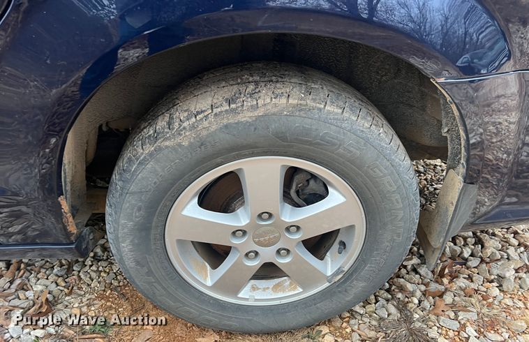 image for item JU9718 2012 Dodge Grand Caravan SXT  van