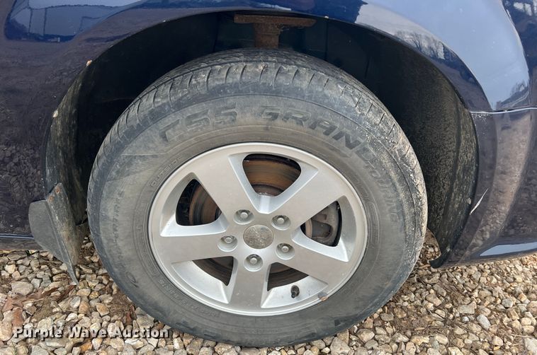 image for item JU9718 2012 Dodge Grand Caravan SXT  van