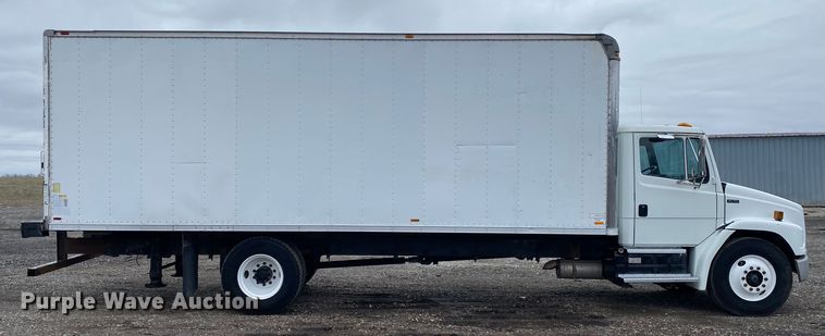 image for item JW9163 1999 Freightliner FL70  box truck