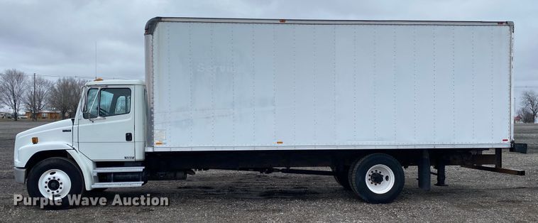 image for item JW9163 1999 Freightliner FL70  box truck