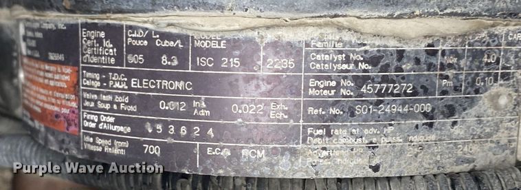 image for item JW9163 1999 Freightliner FL70  box truck