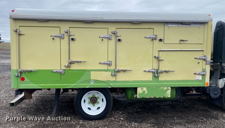 image for item JW9164 2015 Isuzu NPR  refrigerated delivery truck