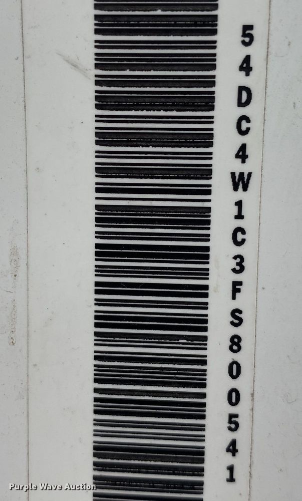 image for item JW9164 2015 Isuzu NPR  refrigerated delivery truck