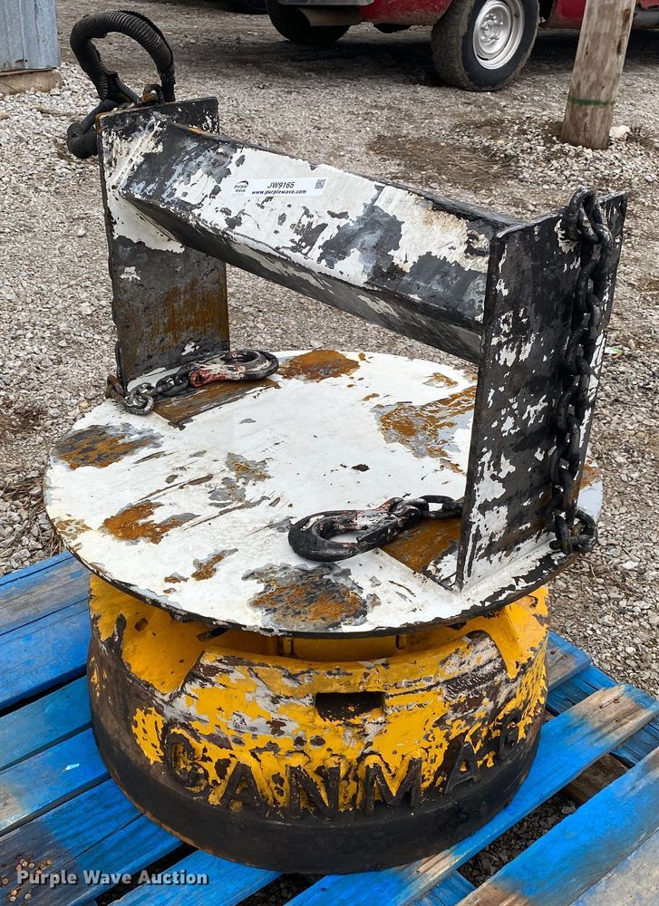 image for item JW9165 Canmag  magnet