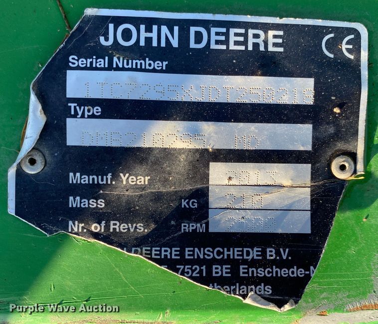 image for item JW9168 John Deere 1445 Series II  lawn mower