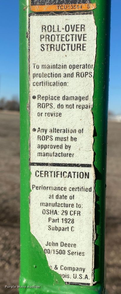 image for item JW9168 John Deere 1445 Series II  lawn mower