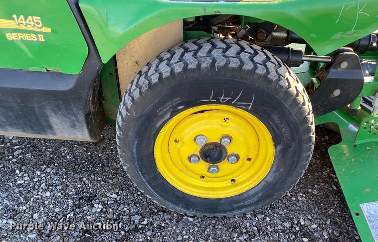 image for item JW9168 John Deere 1445 Series II  lawn mower