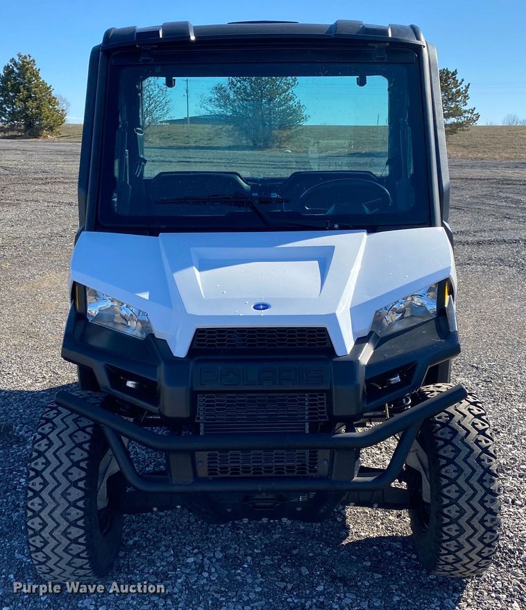 image for item JW9177 2016 Polaris Ranger ETX  utility vehicle