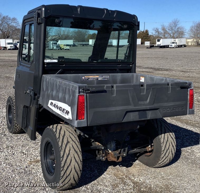 image for item JW9177 2016 Polaris Ranger ETX  utility vehicle