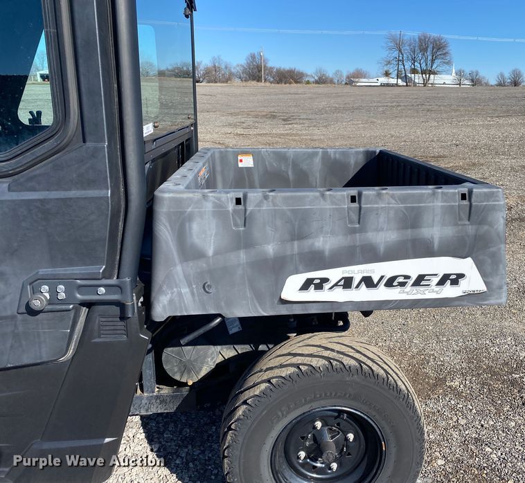 image for item JW9177 2016 Polaris Ranger ETX  utility vehicle