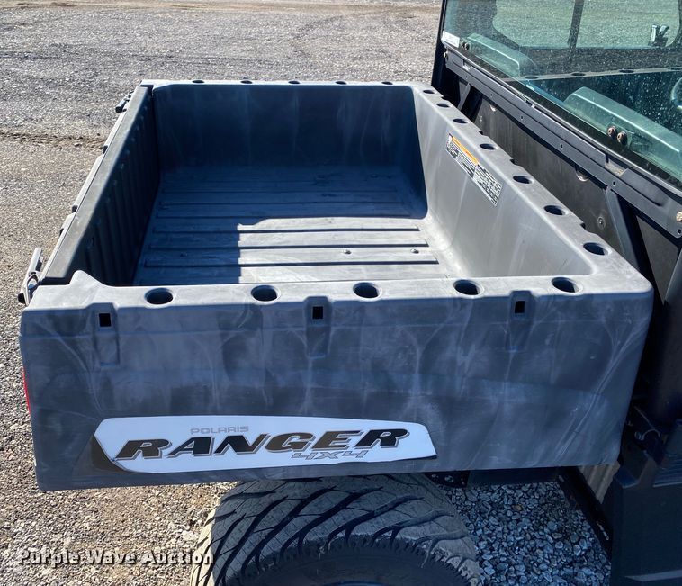 image for item JW9177 2016 Polaris Ranger ETX  utility vehicle