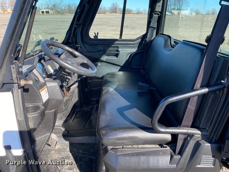 image for item JW9177 2016 Polaris Ranger ETX  utility vehicle