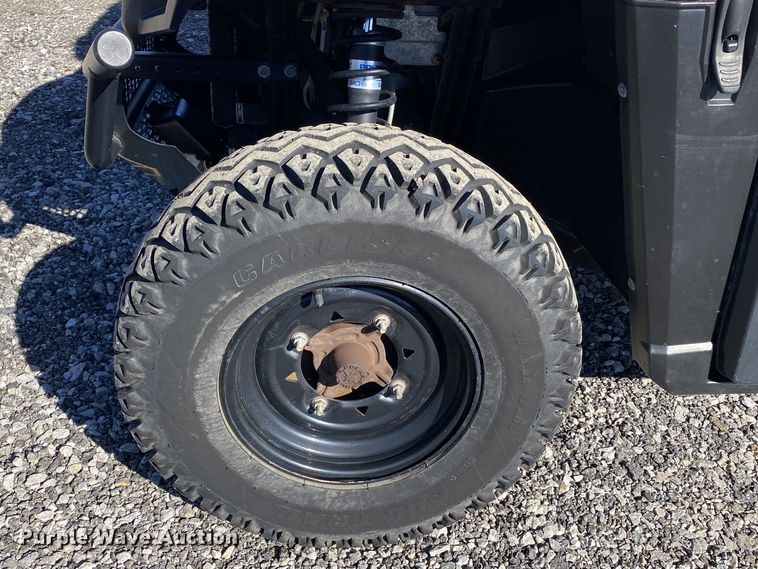 image for item JW9177 2016 Polaris Ranger ETX  utility vehicle