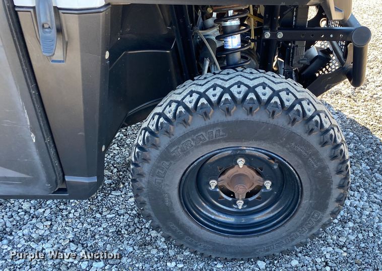 image for item JW9177 2016 Polaris Ranger ETX  utility vehicle