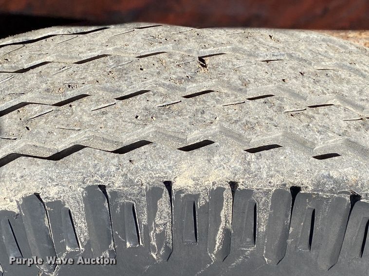 image for item JW9180 Shop built  pole trailer