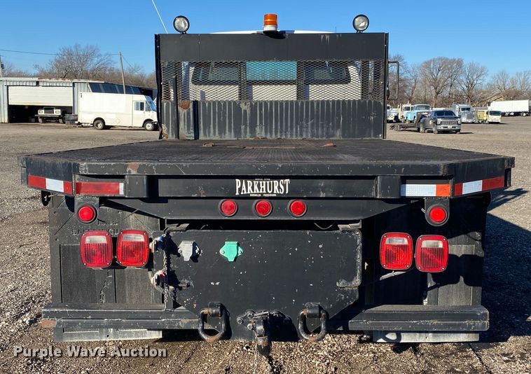 image for item JW9183 2011 Ford F750 Super Duty  flatbed truck