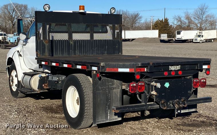 image for item JW9183 2011 Ford F750 Super Duty  flatbed truck