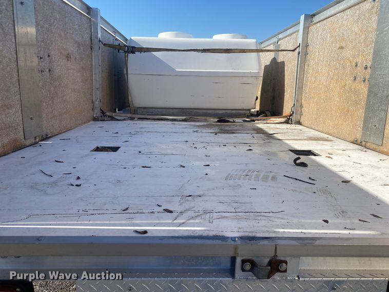 image for item JW9189 2011 Ford F650  flatbed truck