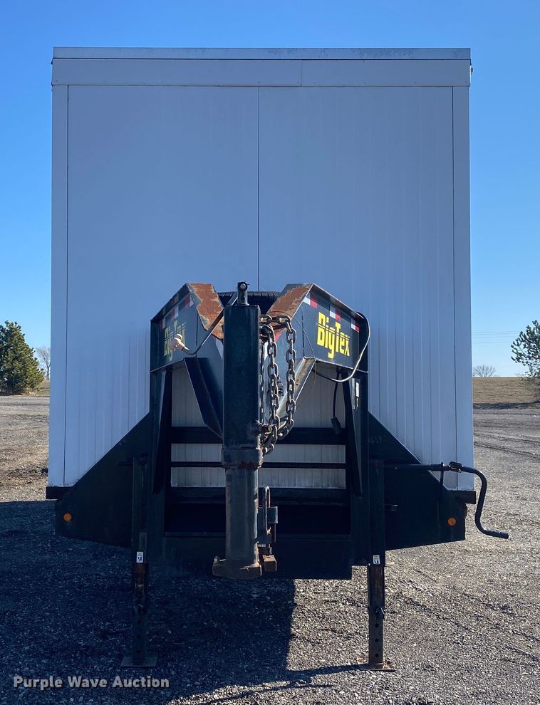 image for item JW9193 2014 Big Tex 22GN-25  equipment trailer