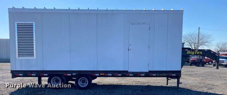 image for item JW9193 2014 Big Tex 22GN-25  equipment trailer