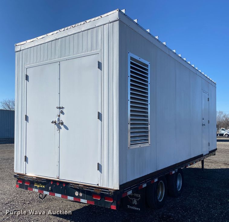 image for item JW9193 2014 Big Tex 22GN-25  equipment trailer