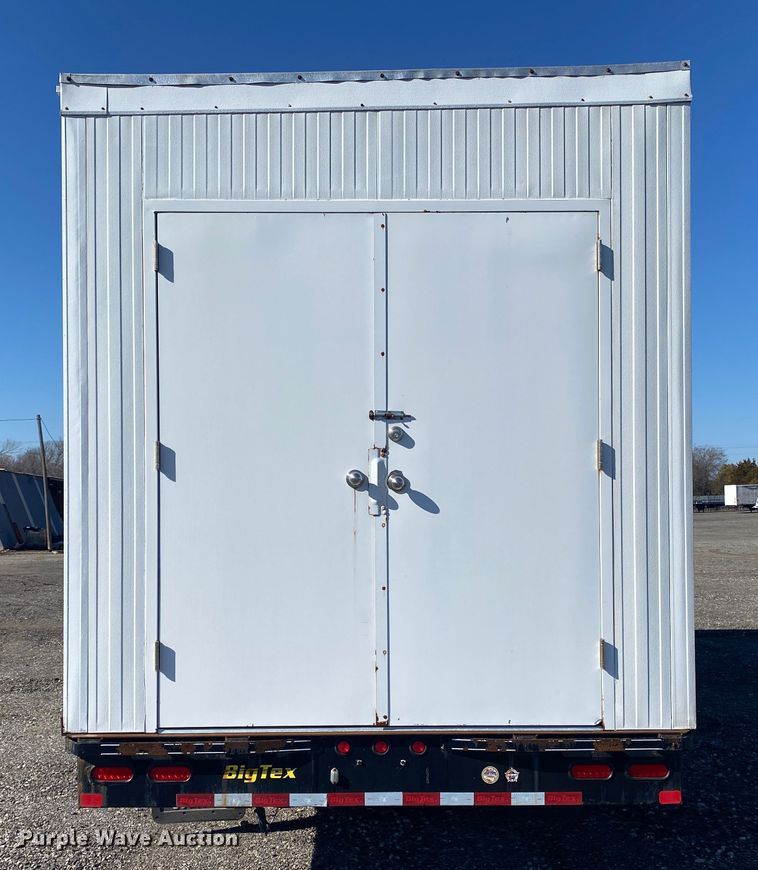 image for item JW9193 2014 Big Tex 22GN-25  equipment trailer