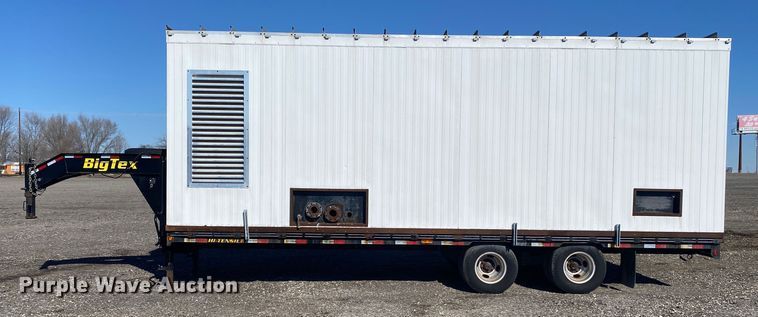 image for item JW9193 2014 Big Tex 22GN-25  equipment trailer