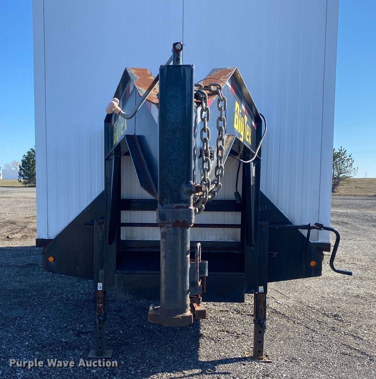 image for item JW9193 2014 Big Tex 22GN-25  equipment trailer